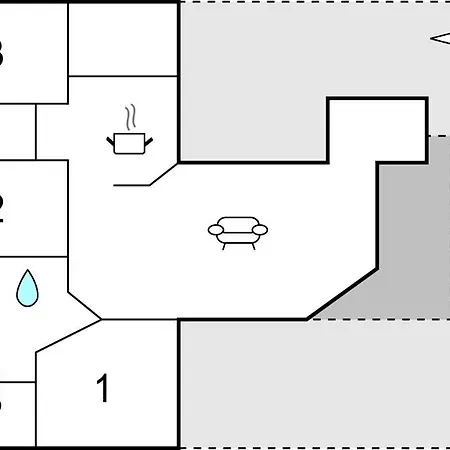 3 Bedroom In Dom wakacyjny